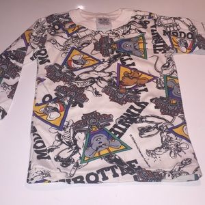 Throttle Modo Vinnie Biker Mice Pajama Shirt Sz. 5